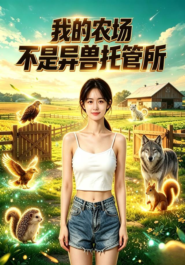 我的农场不是异兽托管所 cover