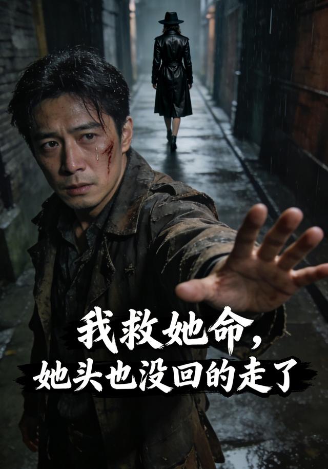 我救她命，她头也没回的走了封面图
