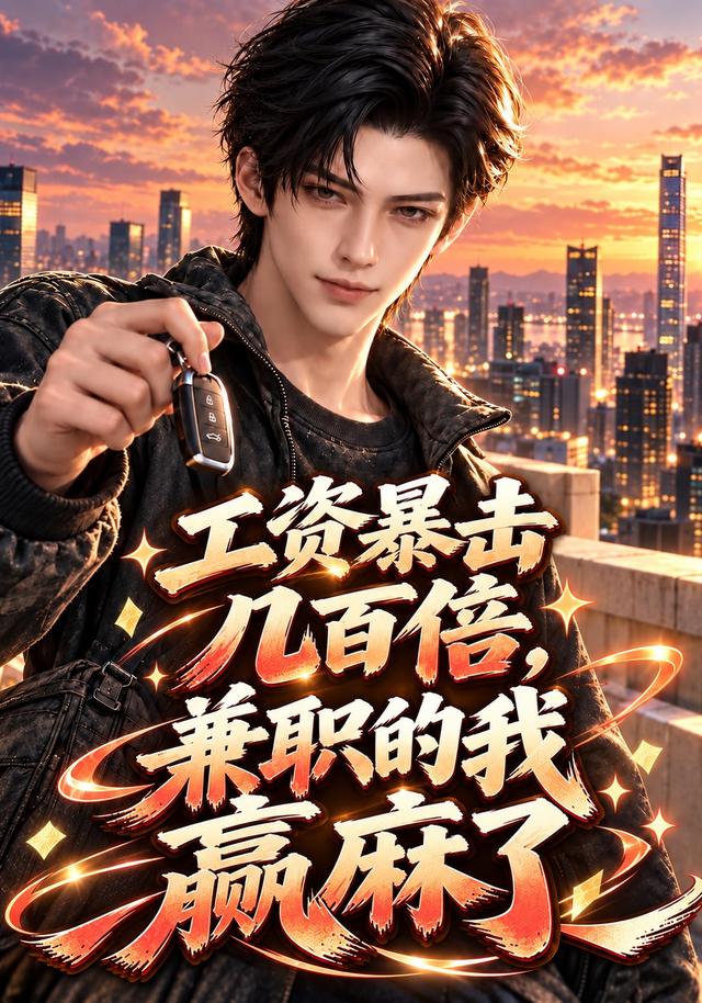 工资暴击几百倍，兼职的我赢麻了