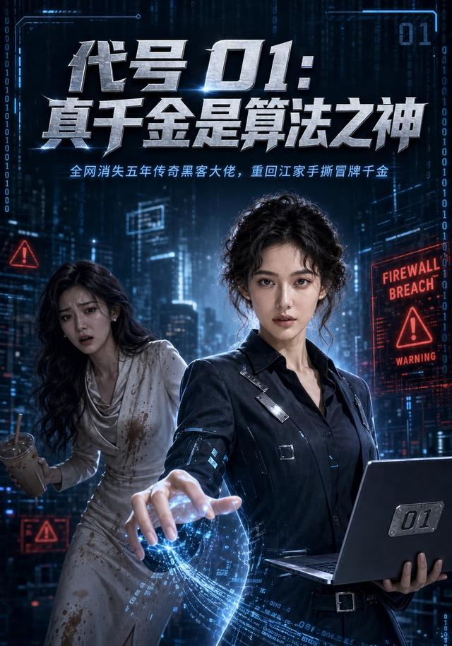 代号01：真千金是算法之神 cover