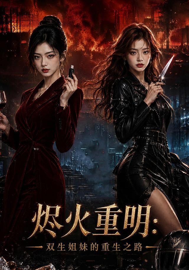 烬火重明：双生姐妹的重生之路 cover