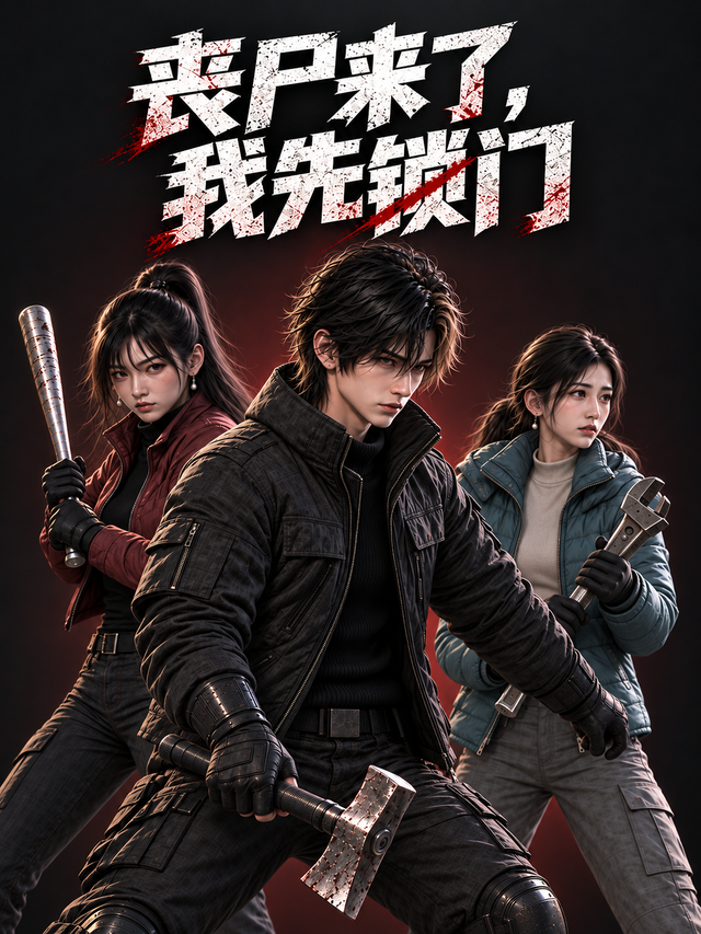 丧尸来了，我先锁门 cover