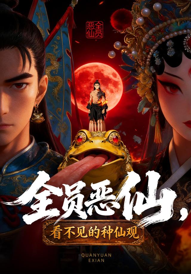 全员恶仙，看不见的种仙观封面图