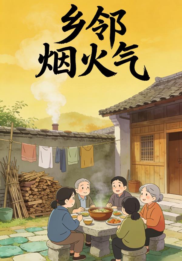 乡邻烟火气