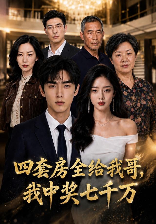 四套房全给我哥，我中奖七千万