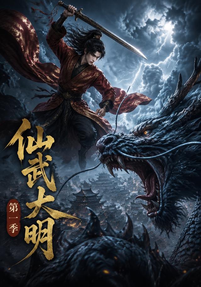 仙武大明第一季 cover