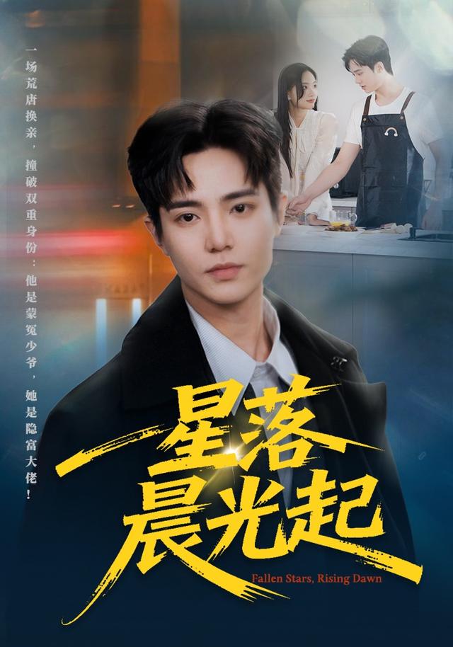 星落晨光起封面图
