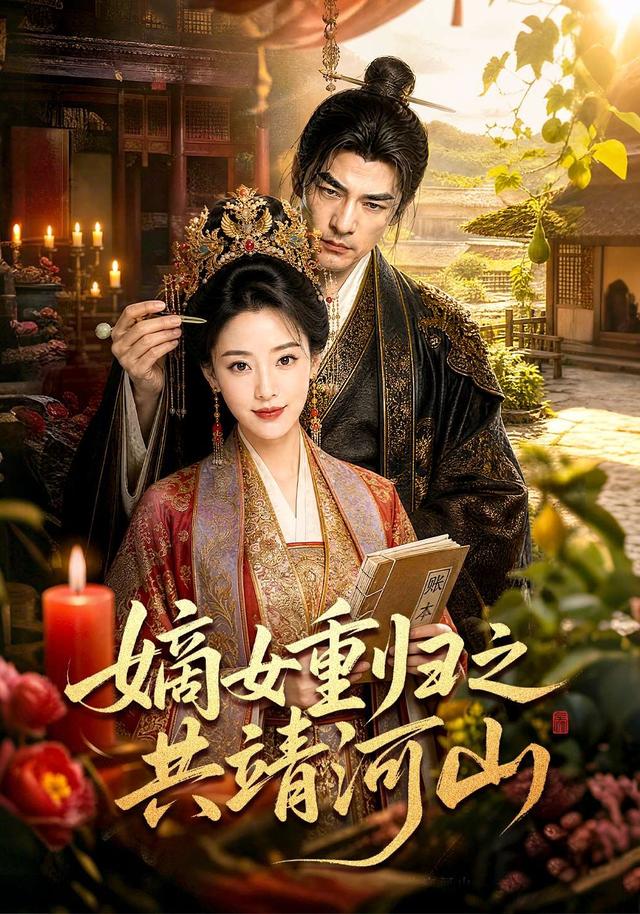 嫡女重归之共靖河山 cover