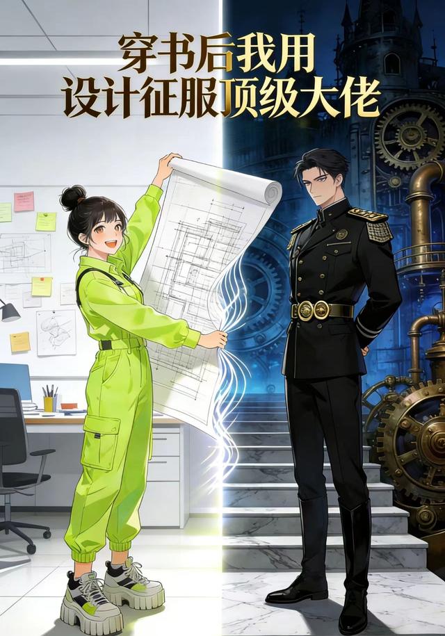 穿书后我用设计征服顶流大佬