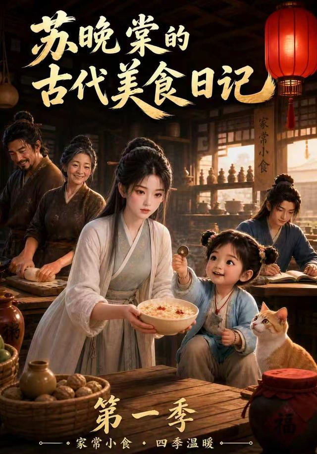 苏晚棠的古代美食日记