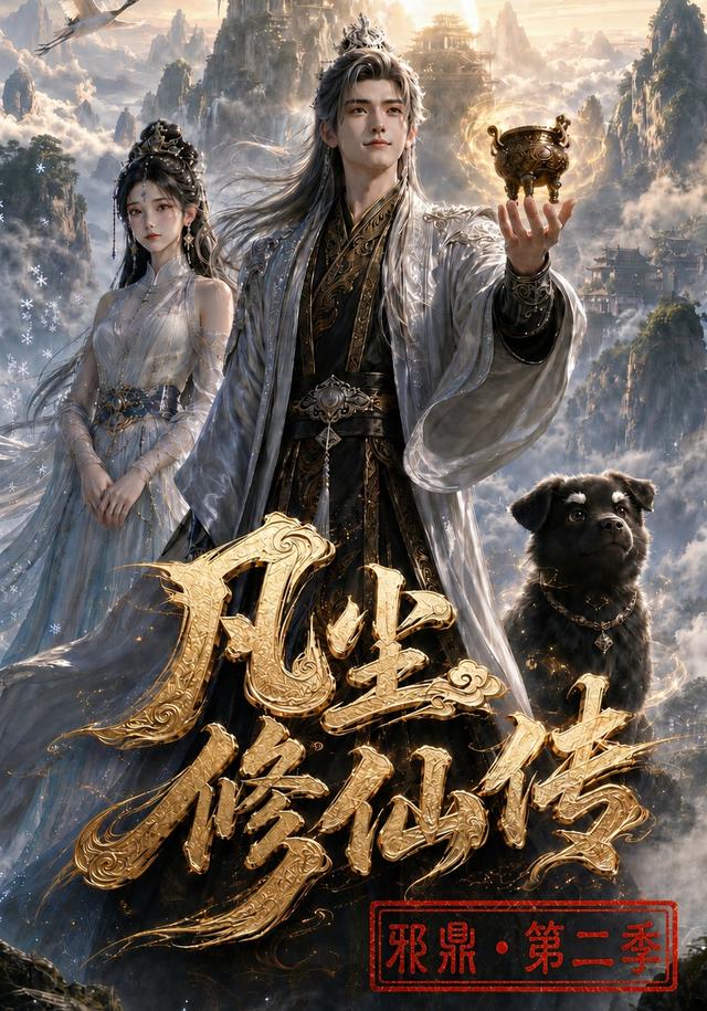 邪鼎：凡尘修仙传第二季 cover