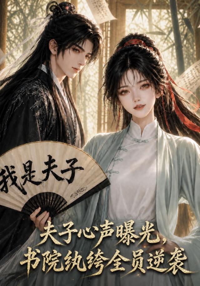 夫子心声曝光，书院纨绔全员逆袭 cover