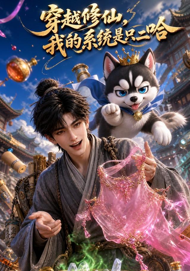 穿越修仙，我的系统是只二哈