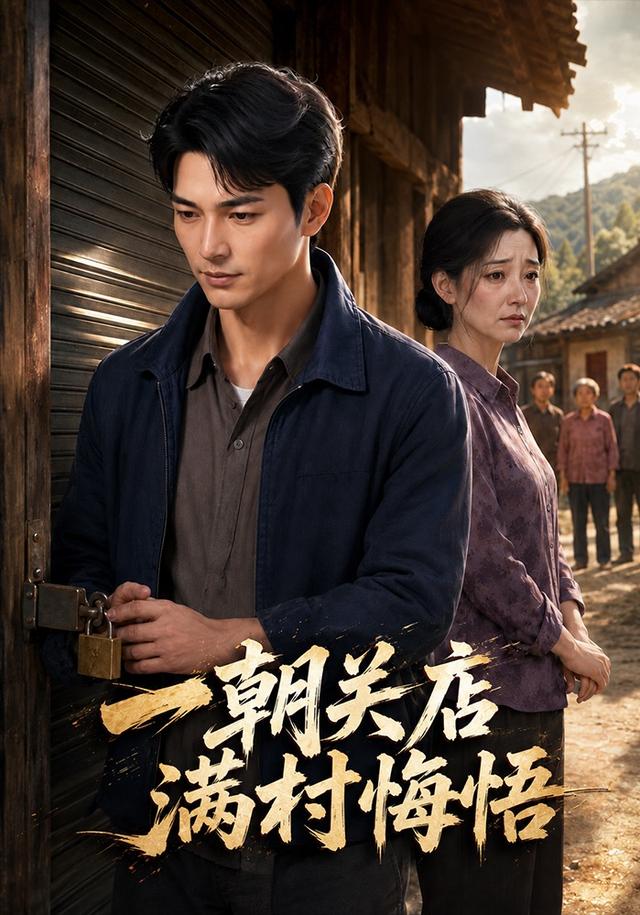 一朝关店满村悔悟