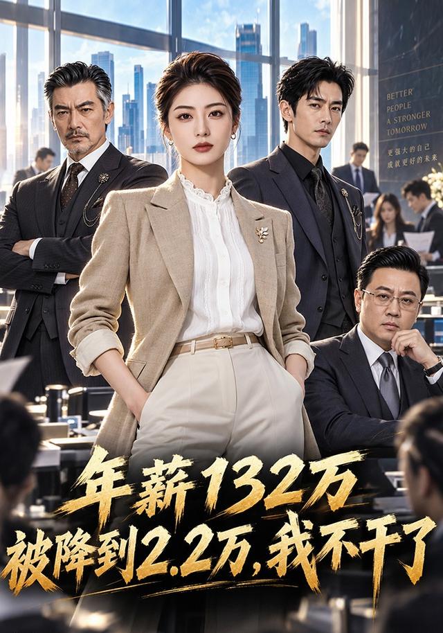 年薪132万被降到2.2万，我不干了