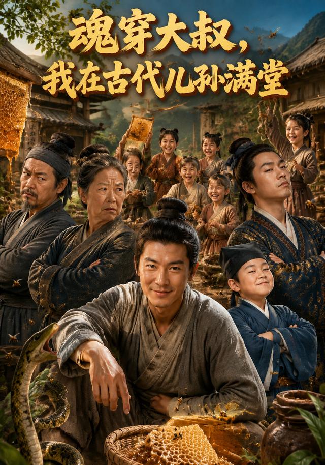 魂穿大叔，我在古代儿孙满堂
