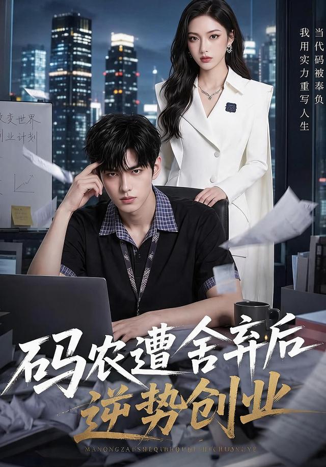 码农遭舍弃后逆势创业 cover