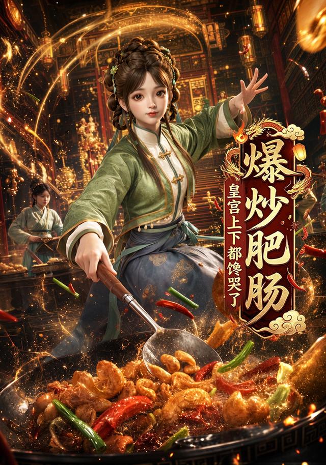 爆炒肥肠，皇宫上下都馋哭了 cover