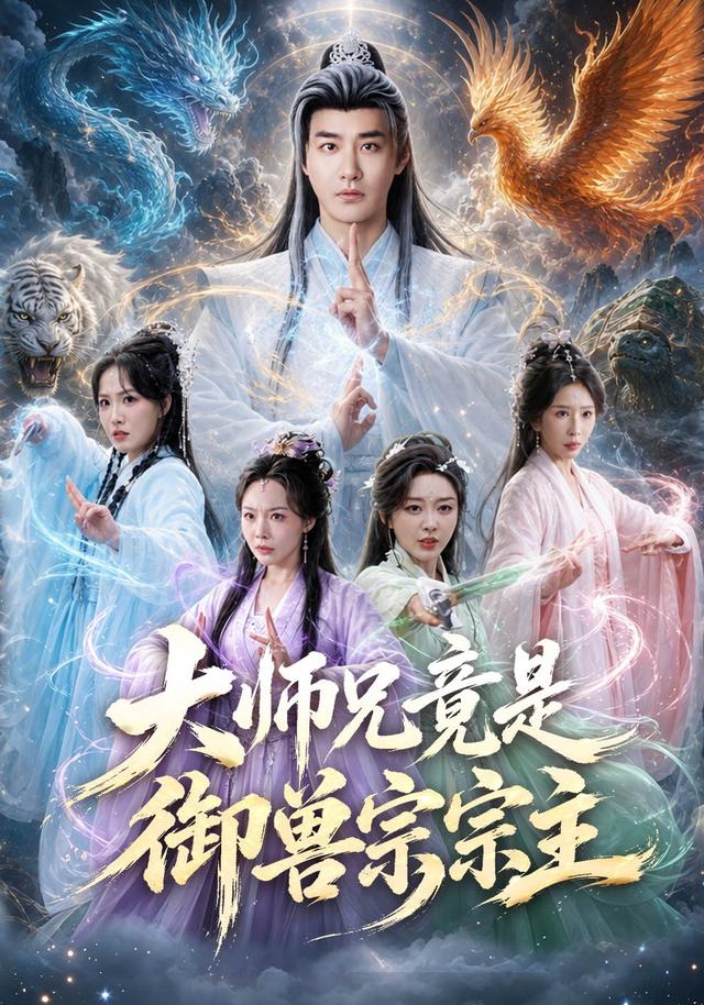 大师兄竟是御兽宗宗主