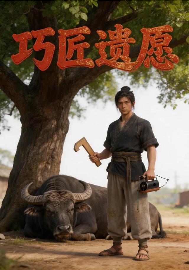 巧匠遗愿 cover
