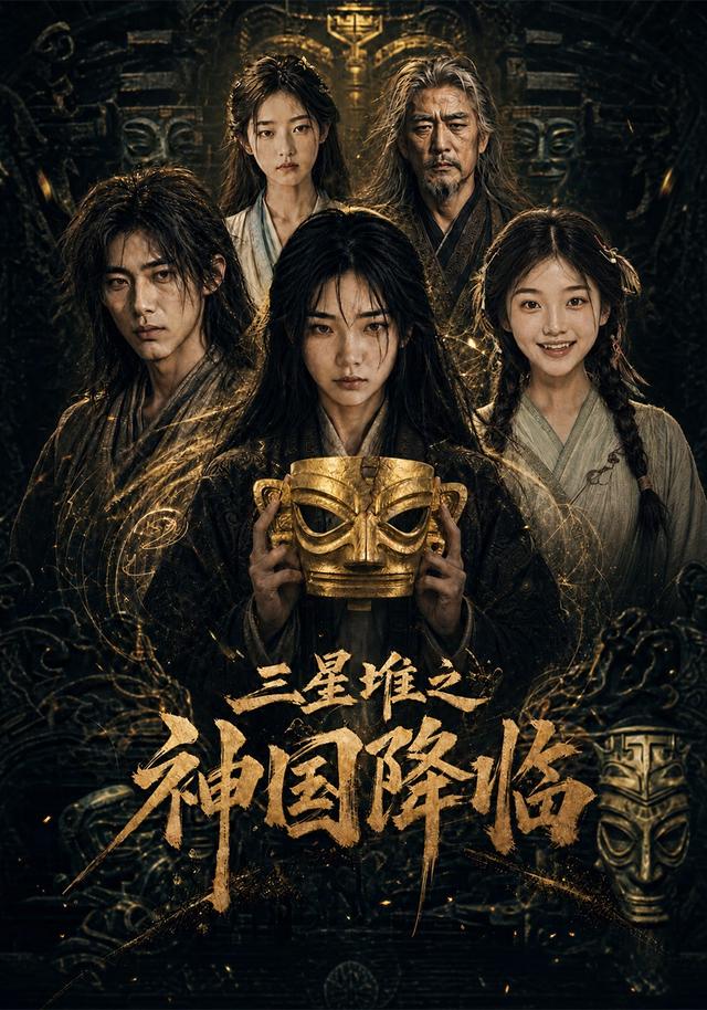 三星堆之神国降临
