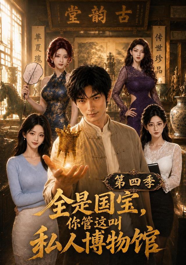 全是国宝，你管这叫私人博物馆第四季封面