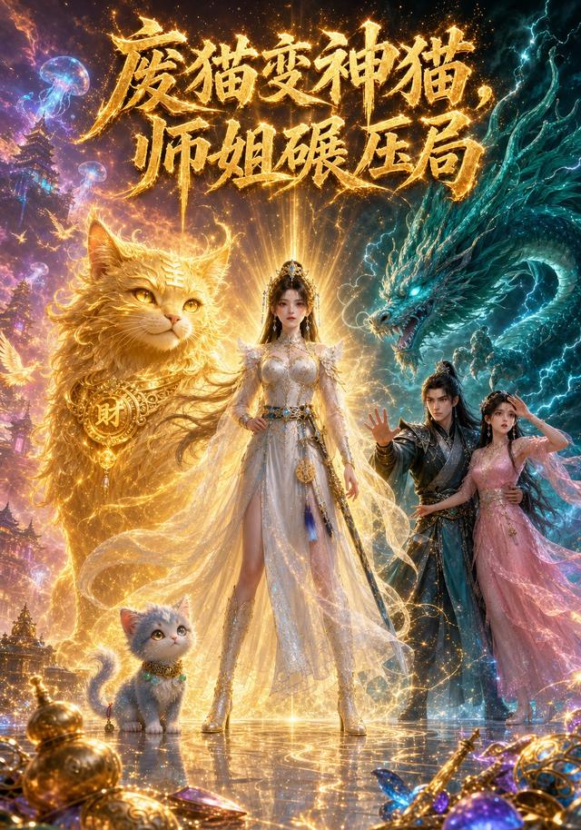 废猫变神猫，师姐碾压局