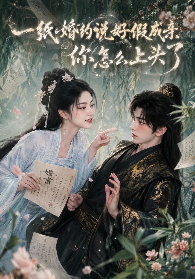 一纸婚约说好假成亲，你怎么上头了