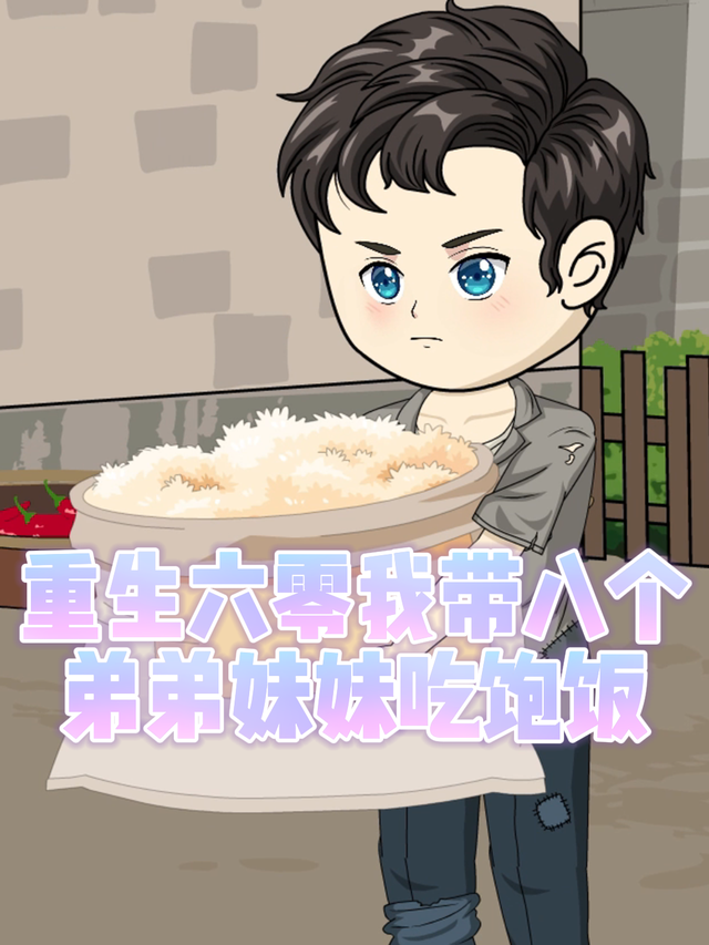 重生六零我带八个弟弟妹妹吃饱饭封面图