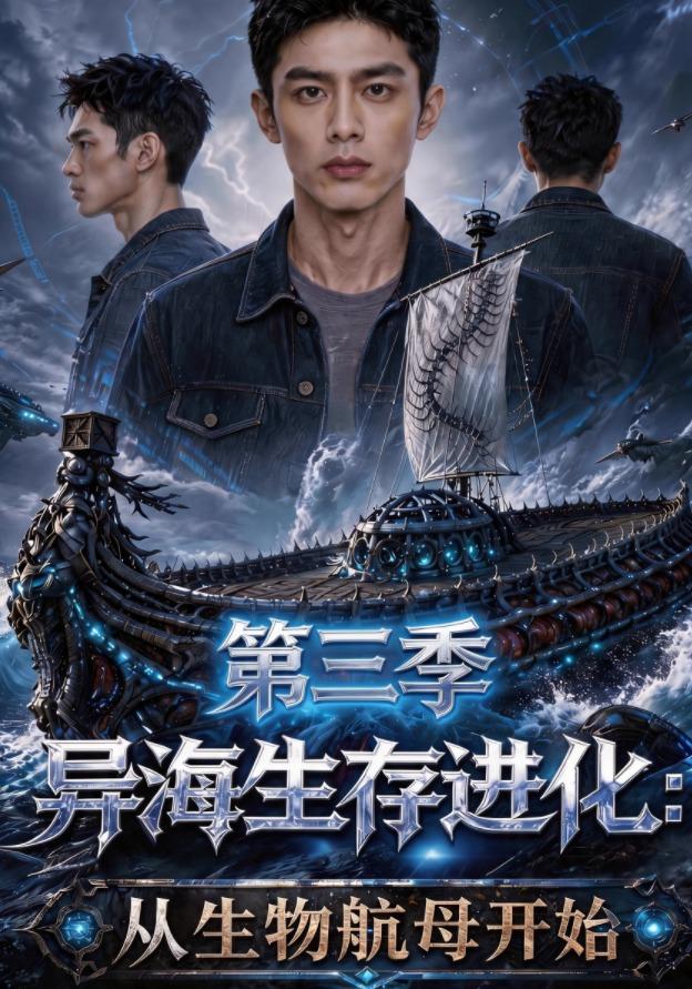异海生存进化：从生物航母开始第三季 cover