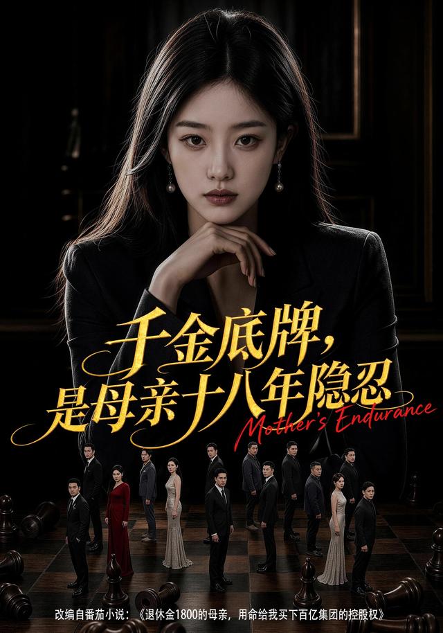 千金底牌，是母亲十八年隐忍 cover
