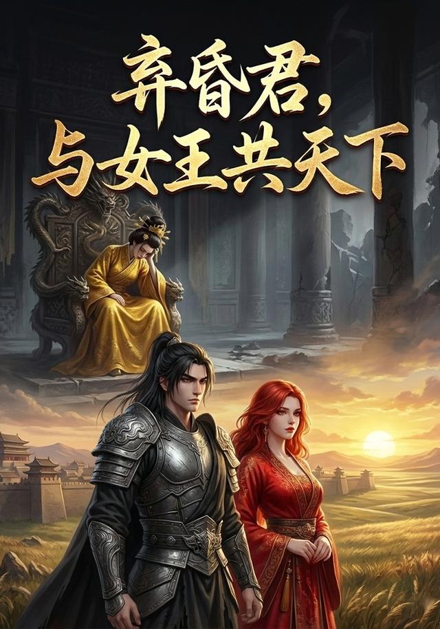 弃昏君，与女王共天下封面图