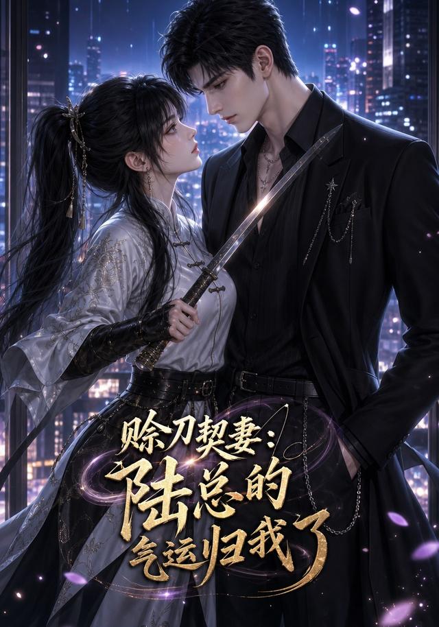 赊刀契妻：陆总的气运归我了 cover