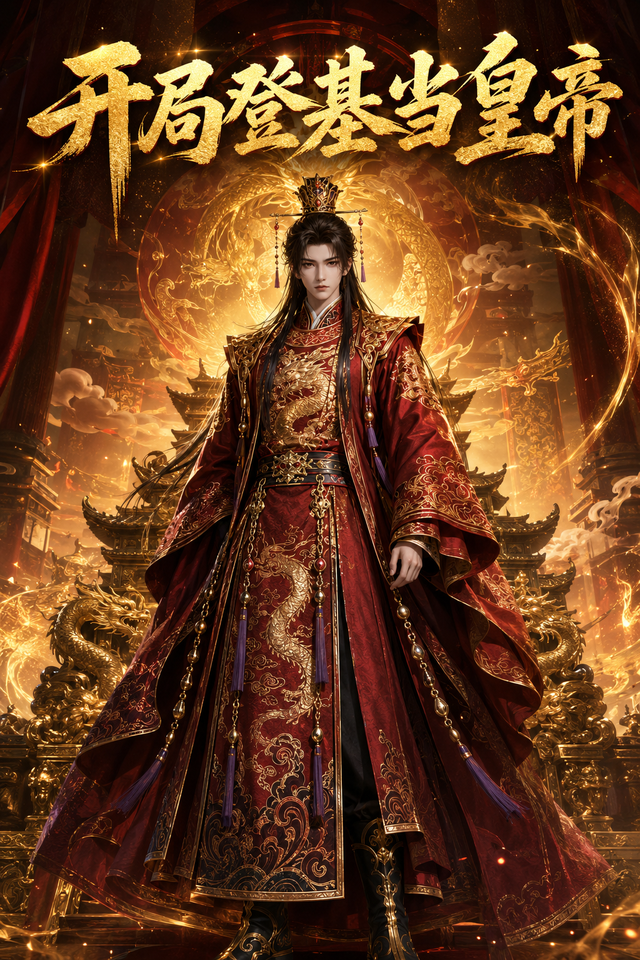 开局登基当皇帝