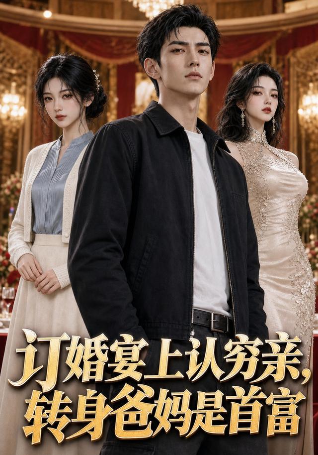 订婚宴上认穷亲，转身爸妈是首富
