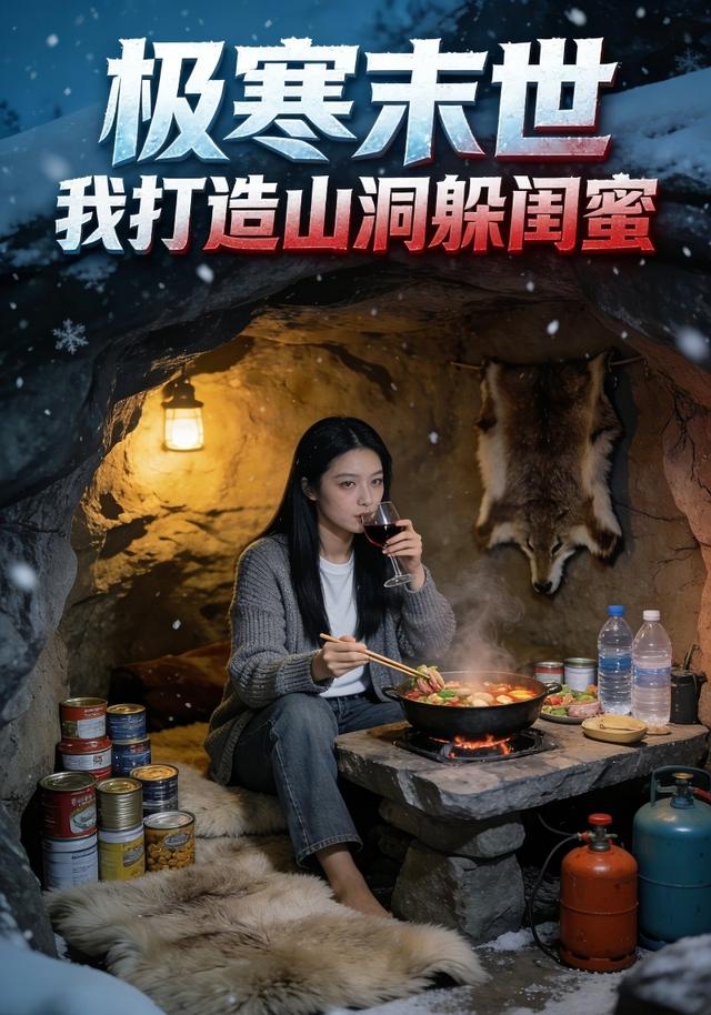 极寒末世我打造山洞躲闺蜜封面图