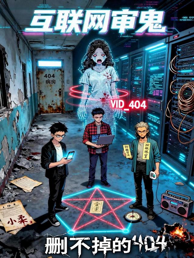 互联网审鬼：删不掉的 404