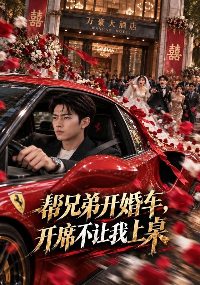 帮兄弟开婚车，开席不让我上桌
