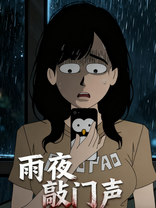 雨夜敲门声封面图