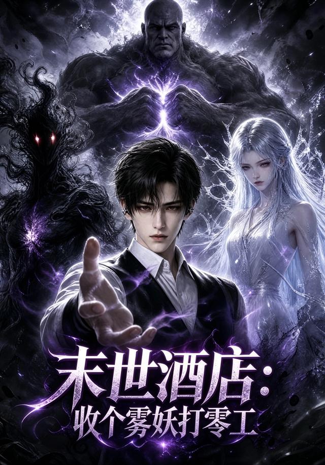 末世酒店：收个雾妖打零工 cover