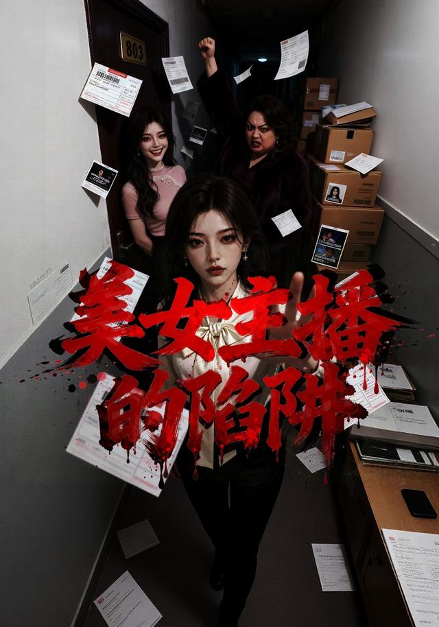 美女主播的陷阱 cover