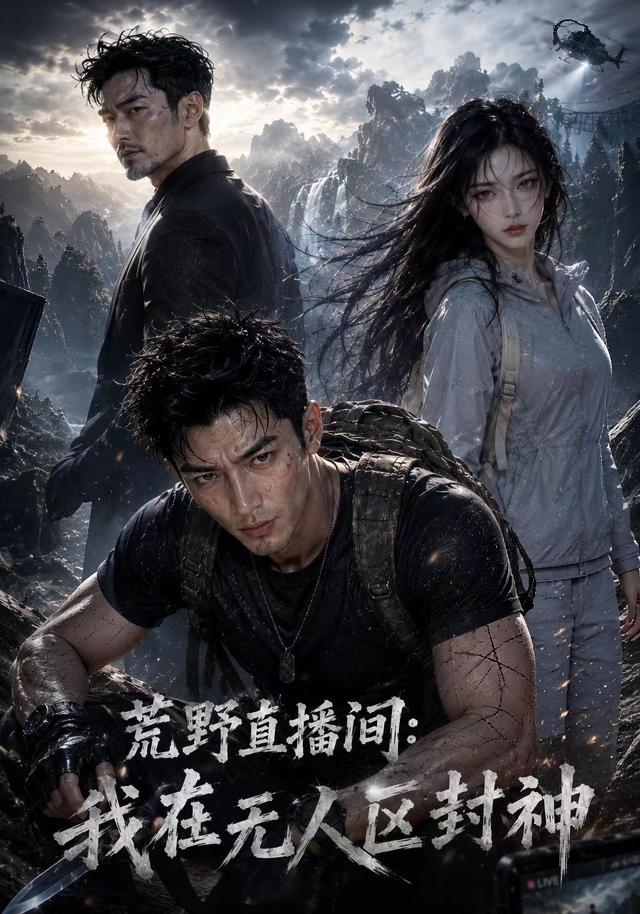 荒野直播间：我在无人区封神 cover