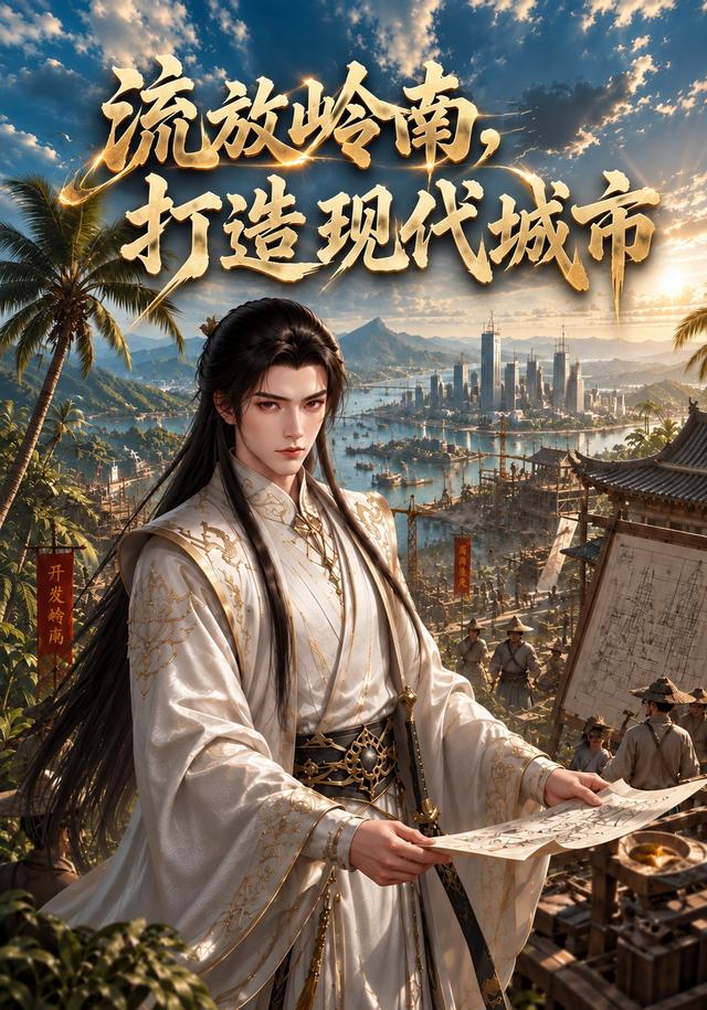 流放岭南，打造现代城市