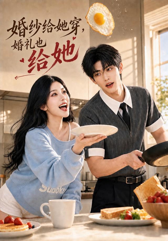 婚纱给她穿，婚礼也给她