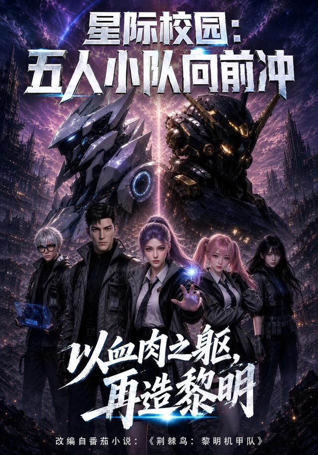 星际校园：五人小队向前冲