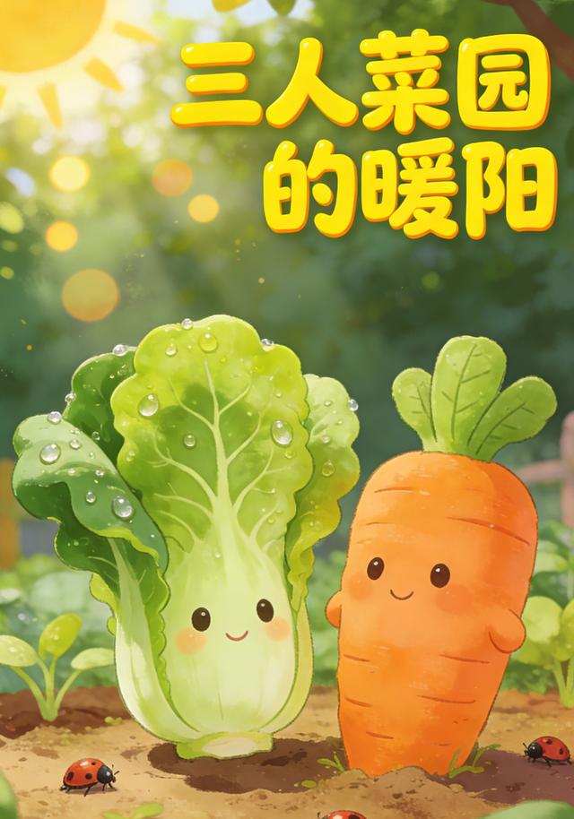 三人菜园的暖阳