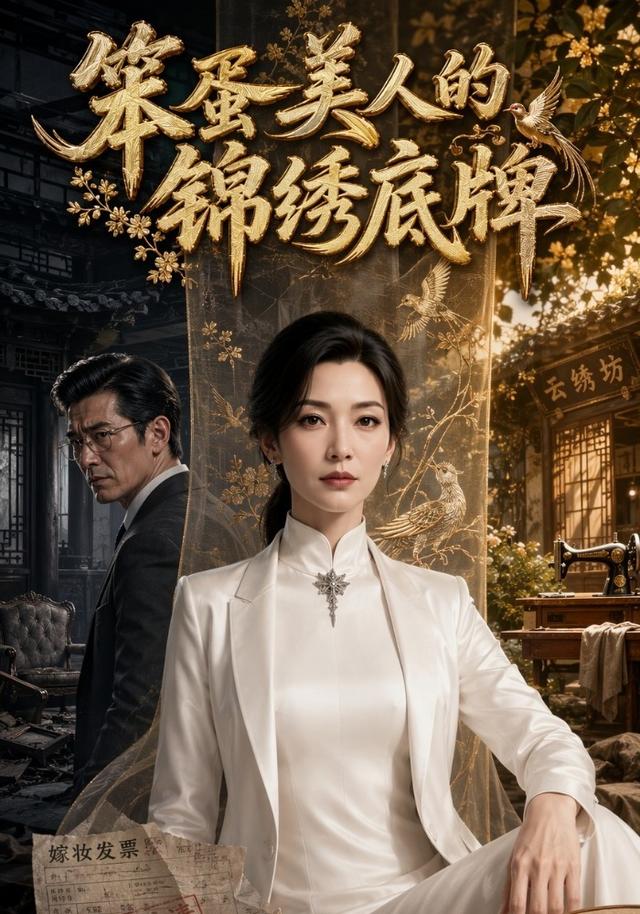 笨蛋美人的锦绣底牌 cover