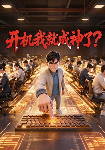 开机我就成神了？ cover