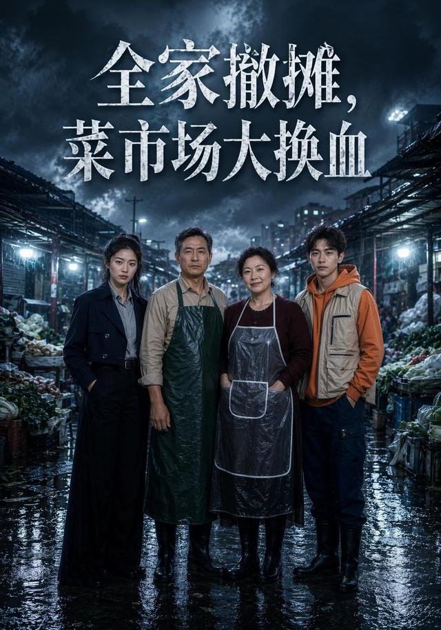 全家撤摊，菜市场大换血 cover