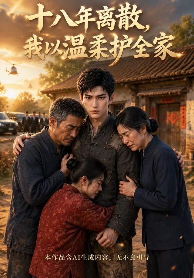 十八年离散，我以温柔护全家